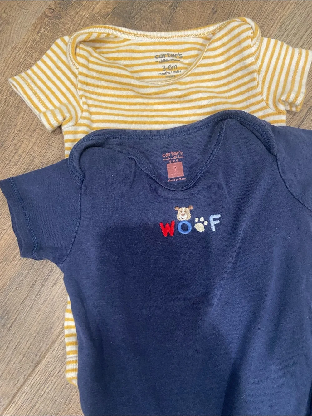 Carters/Gap baby outfits 3-6mo Onsies Polo Pants